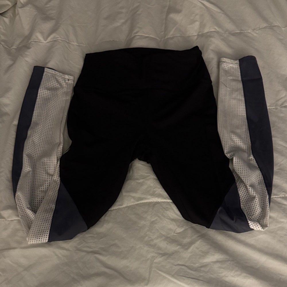 Black and Gray Leggings